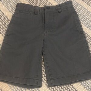 GAP Boy’s  Charcoal Flat Front Shorts 
Excellent condition